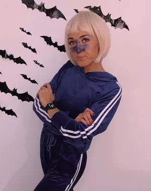 Blue And White Matching Set thumbnail 1