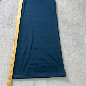 SUMWON Wide Leg Lounge Pants M Blue Fleece Cozy‎ High Waist Pull On Casual thumbnail 8