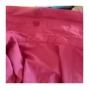 REI Hiking Shirt Womens M Magenta Mesh Lined Long Sleeve Button Down Gorpcore thumbnail 9
