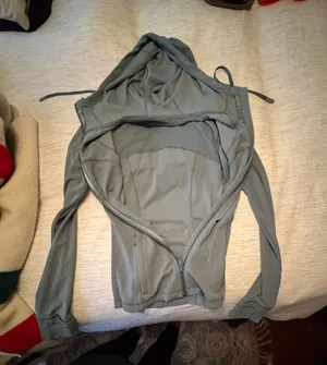 Hooded Define Jacket thumbnail 4
