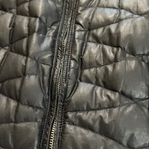 Patagonia Black Duckdown Longline Coat Sz S thumbnail 3