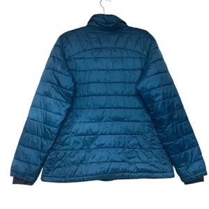 Columbia Thermal Coil Puffer Jacket Large‎ Blue Quilted Full Zip Lightweight L thumbnail 6