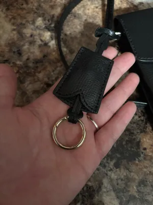 Black Kate Spade Bag Leather Crossbody New York thumbnail 7