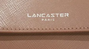 💕LANCASTER PARIS💕 Large Leather Ziparound Wallet thumbnail 3