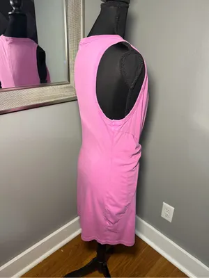 L*Space x Revolve Seaview Barbie Pink Knot Mini Dress Small . thumbnail 5