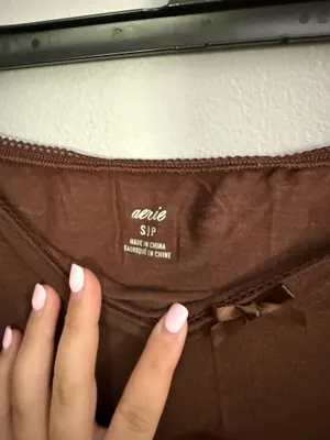 Brown Aerie Skirt  thumbnail 3