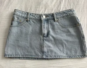 Edikted Mini Jean Skirt thumbnail 1