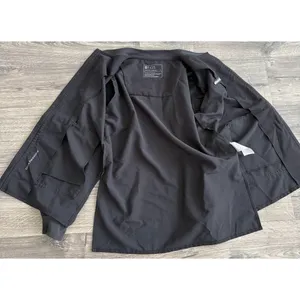 FIGS Unisex‎ Scrub Jacket Black Size S Full-Zip Workwear with Pockets thumbnail 7