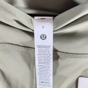 465 | NWT Lululemon Fast and Free HR 8" Shorts Bay Leaf Special Edition Womens 0 thumbnail 8