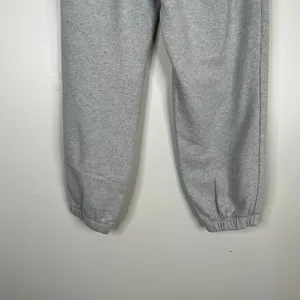 American Eagle Cotton Blend Casual Pull‎ On Gray Jogger Sweatpants Sz Medium thumbnail 8