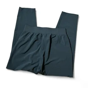 Nike Bliss Victory Dri-FIT Women's Athletic‎ Pants Size L Gray Joggers Workout thumbnail 5