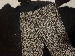 Saints & hearts boutique cheetah print bell bottom thumbnail 2