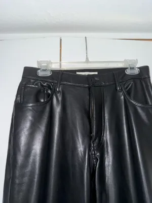 Abercrombie Leather Pants Straight thumbnail 4