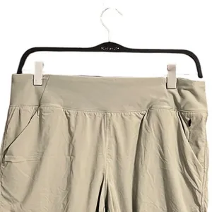 prAna Beige Stretch Hiking Trail‎ Shorts XL thumbnail 3