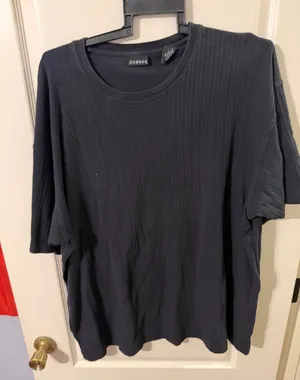 Shirt Black Size XXL thumbnail 1