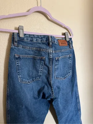 Sézane Brut Sexy Blue‎ Denim Jeans Sz 27 thumbnail 4