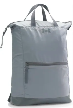 Under Armour Women's Grey Multi-Tasker Backpack Tote Discontinued & Rare thumbnail 1