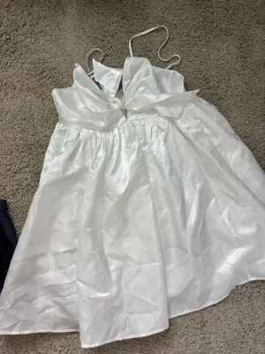 Lulus White Mini Dress thumbnail 2