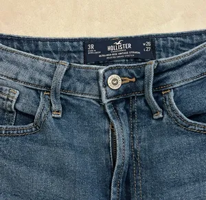Hollister Ultra High Rise Dark Wash, Straight Jeans thumbnail 3
