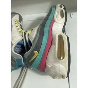 Nike Air Max 95 SE Recraft Air Sprung DN4371-001 Grey Size 6.5Y 24.5 Cm thumbnail 14