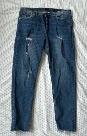 Supplies high rise jeans thumbnail 1