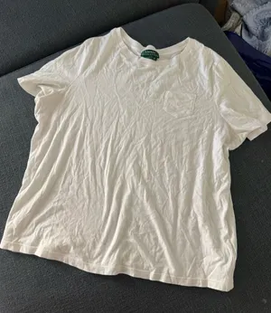 Ralph Lauren White Pocket Tee thumbnail 1
