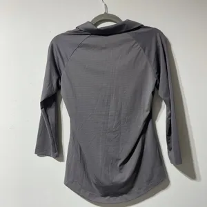 Adidas 3/4 Sleeve Quarter Zip Size Small thumbnail 4