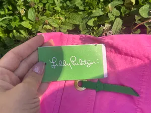 Lilly Pulitzer NWT size 2 skirt! looks brighter in the sun thumbnail 3