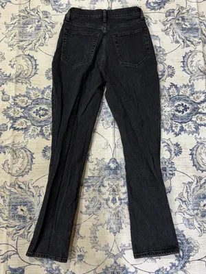 Abercrombie The 90’s Slim Straight UHR Jeans thumbnail 3