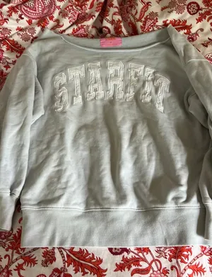 Starfit Crewneck Blue Size XS thumbnail 1