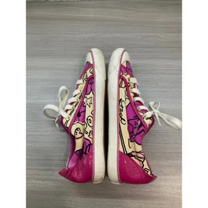 Coach Barrett Poppy Love Designer Fuchsia Pink Patent Leather Trim thumbnail 10