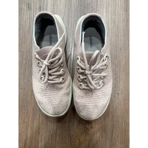 Allbirds Wool Runners‎ Pink Womens Size 8.5 Athleisure Sneakers Shoes thumbnail 3