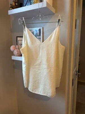 Express White Dress Top thumbnail 3