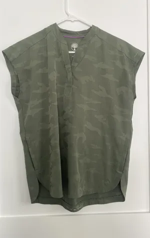 Healing Hands Scrub Top thumbnail 1