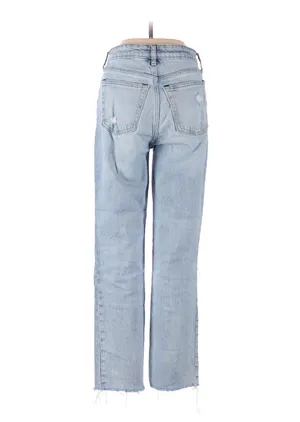 Free Assembly Ripped Straight Leg Jeans thumbnail 2