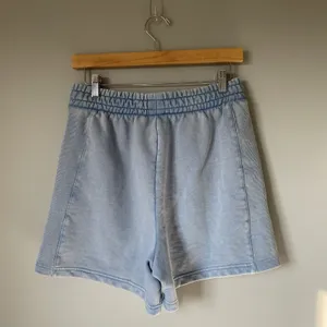Gymshark Power Washed Athletic Lounge Shorts Ozone Blue Women's Size Small thumbnail 2