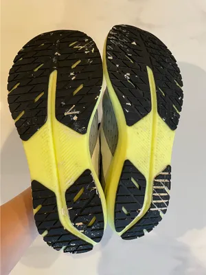 Brooks Hyperion Tempo Men’s Sneakers Gray Yellow Running Walking Racing Gym US9 thumbnail 6