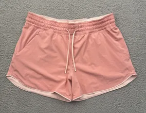 Lululemon Choose a Side Reversible Super High Rise Shorts 4" Athletic Women's 12 thumbnail 1
