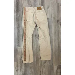 BDG Jeans Cowgirl Jean Beige Size 26 Straight Leg Denim Pants‎ thumbnail 6