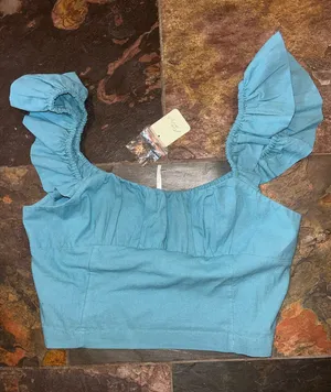 Women’s free people top  thumbnail 1