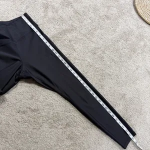 Old Navy Women’s Powersoft High Rise 7/8 Leggings Pockets in Black L thumbnail 13