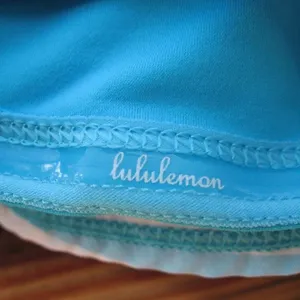 Lululemon Run: Track Attack Skirt Twin Stripe Spry Blue / Spry Blue thumbnail 9