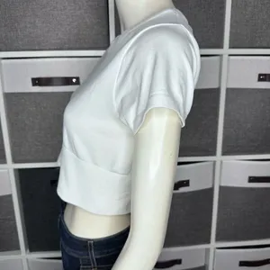 OFFLINE By Aerie Sidewalk Seamless Cropped T-Shirt Size Medium thumbnail 9