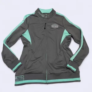 Harley-Davidson zip up track jacket thumbnail 1