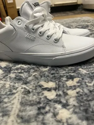 Vans Leather Seldans White (low-top) thumbnail 5