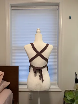 Aritzia Wilfred Knit Tie-Back Tank Top thumbnail 3
