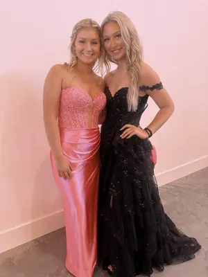 Prom Dress Sherri Hill Pink thumbnail 3