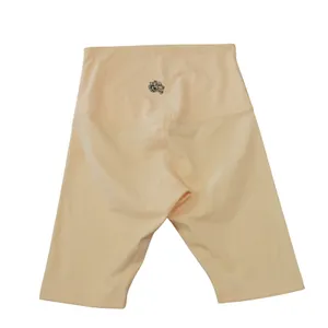 Darc Sport Women's Size Medium Biker Shorts Butter Yellow Cream Limited Edition thumbnail 5