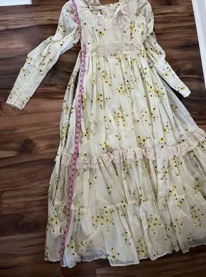 1970s By Jessica - Rare “daisy” print dress, Size 5 Made In USA. vinta thumbnail 7