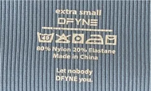 DFYNE Leggings Blue XS thumbnail 5